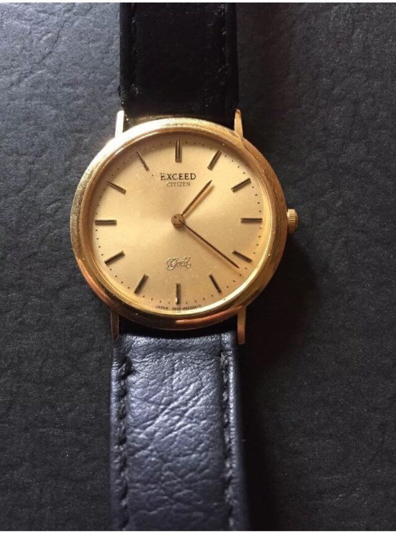 citizen exceed gold