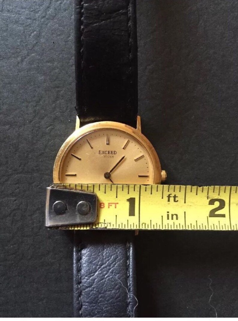 citizen exceed gold