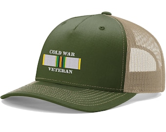 Cold War Veteran Hat Etsy