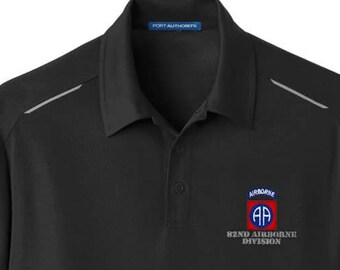 82nd airborne polo