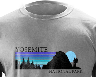 Retro Yosemite National Park 80's T-Shirt