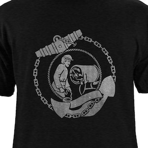 Distressed Marine Good Conduct Medal T-Shirt