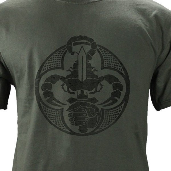 Distressed Inherent Resolve Medal T-Shirt