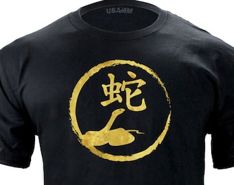 Original Chinese Zodiac Snake T-Shirt