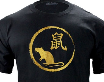 Original Chinese Zodiac Rat T-Shirt