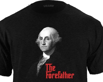 The Forefather George Washington Graphic T-Shirt