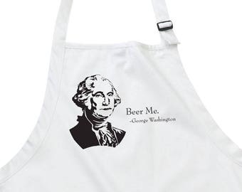 Original Beer Me George Washington Tank Top