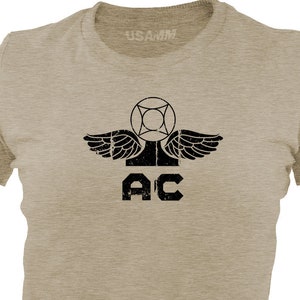 Women&#39;s Officially Licensed Navy Air Traffic Controller (AC) Rating Badge T-Shirt