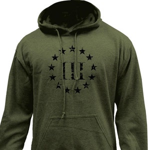 grunt style woodland camo hoodie