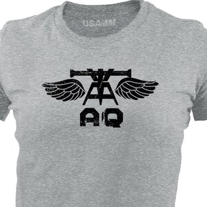 Women&#39;s Officially Licensed Naval Aviation Fire Control (AQ) Rating Badge T-Shirt
