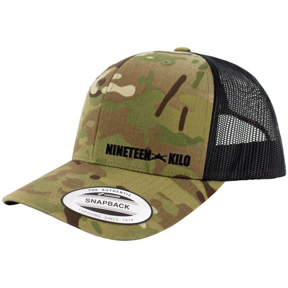 multicam trucker hat