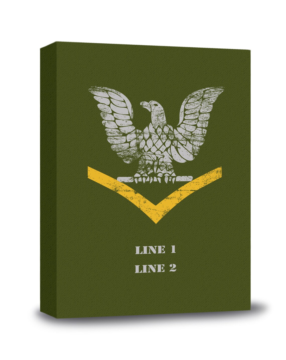 Navy E4 Petty Officer Third Class Rank Customizable Gallery Etsy