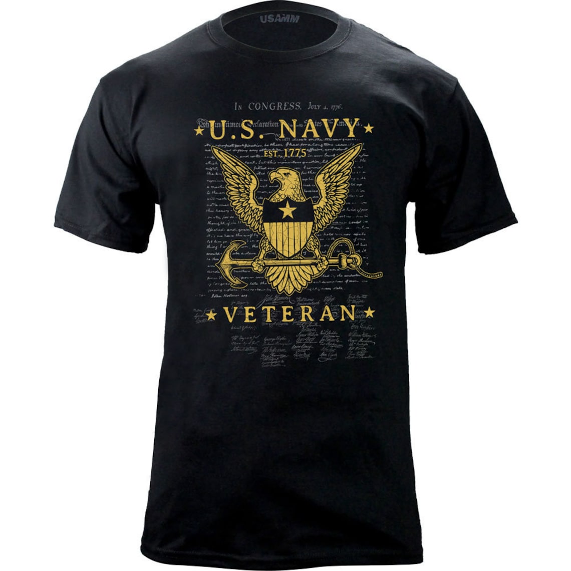 Officially Licensed US Navy Established Veteran Graphic - Etsy