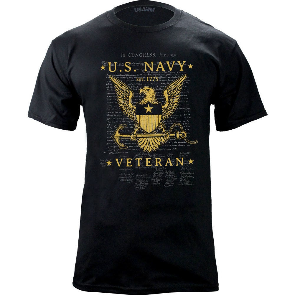 Officially Licensed US Navy Established Veteran Graphic | Etsy