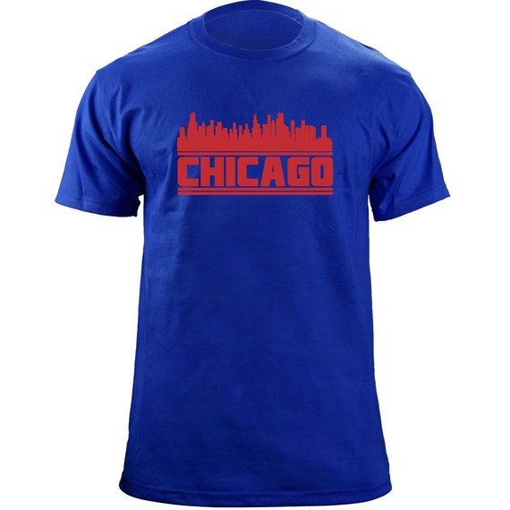 Chicago Illinois Slyline Colorful T-Shirt Chicago Illinois Slyline Colorful T-Shirt