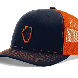Illinois Team Pride Snapback Richardson Trucker Hat