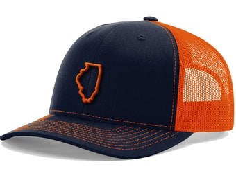 Illinois Team Pride Snapback Richardson Trucker Hat