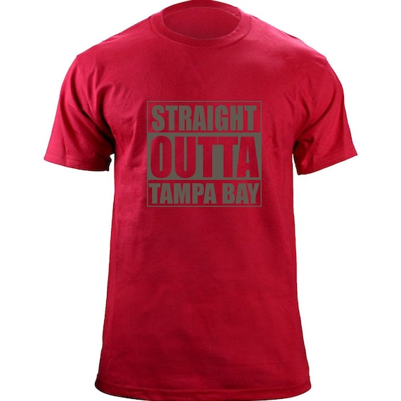 Straight Outta Tampa T-Shirt Straight Outta Tampa T-Shirt