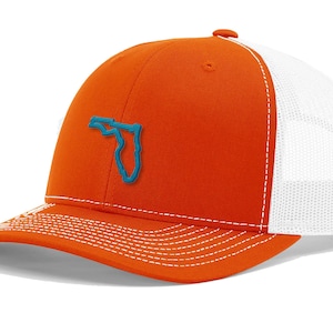 Florida Team Pride Snapback Richardson Trucker Hat