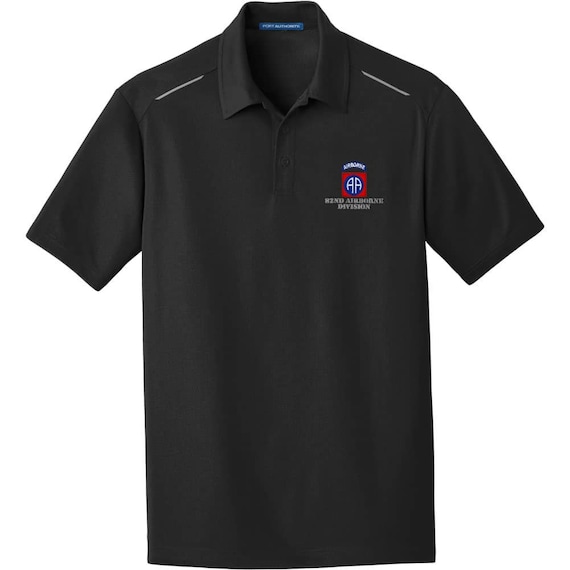 82nd airborne polo