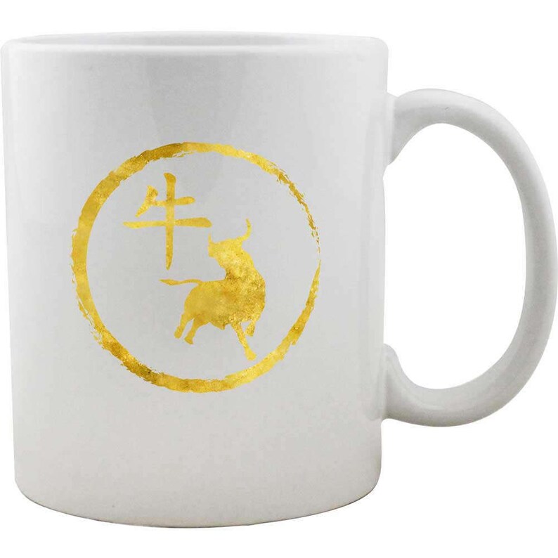 Original Chinese Zodiac Ox Mug image 2