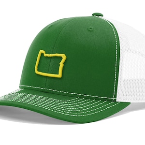 Oregon Team Pride Snapback Richardson Trucker Hat