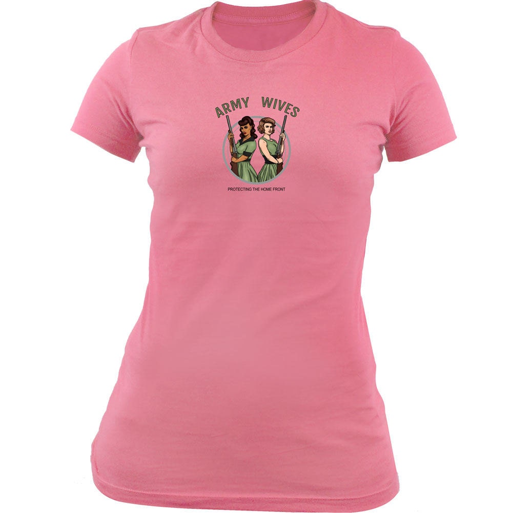 アメリ　SHEER LADY ARMY SHIRT Army Girl: Freedom Vixen T-shirt – FabCreates