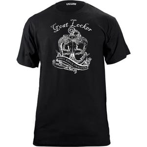 Original Navy Chief Goat Locker Vintage T Shirt