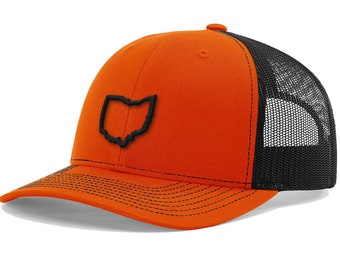 Ohio Team Orgullo Snapback Richardson Trucker Sombrero
