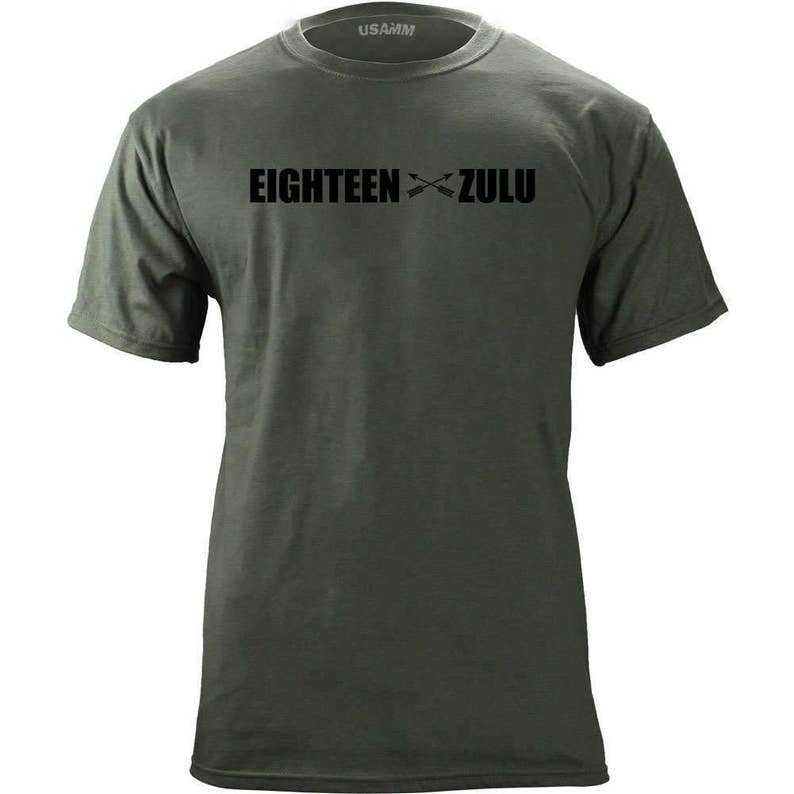 Special Forces Operations Sergeant MOS Eighteen Zulu 18Z Etsy