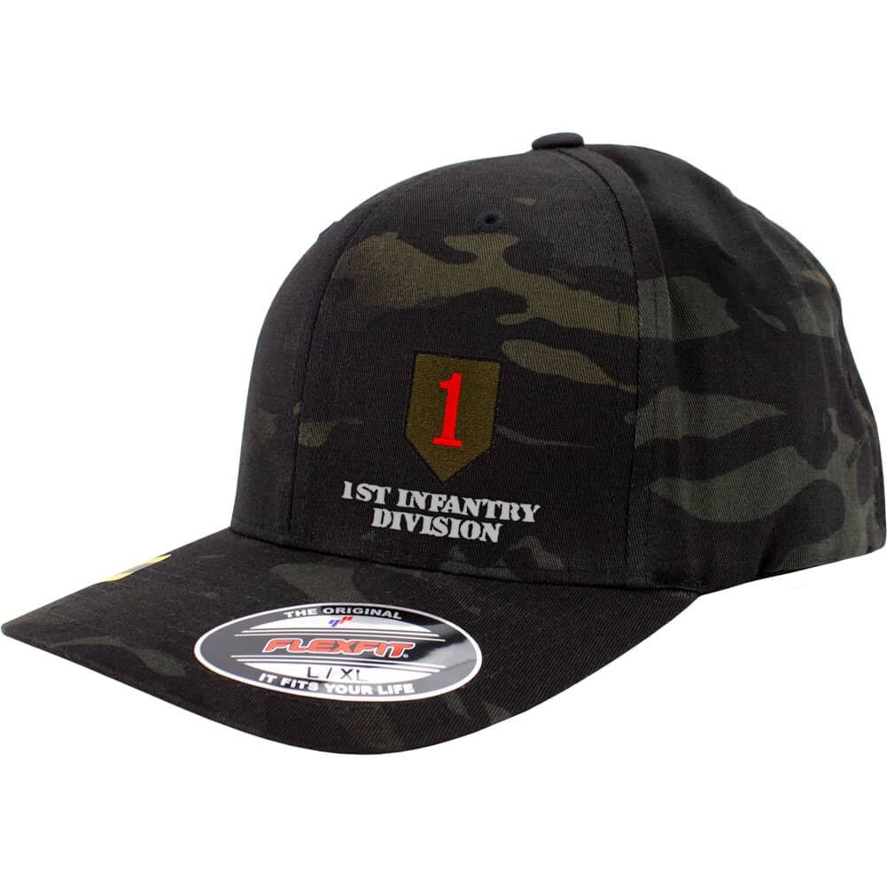 Army 1st Infantry Division Full Color 