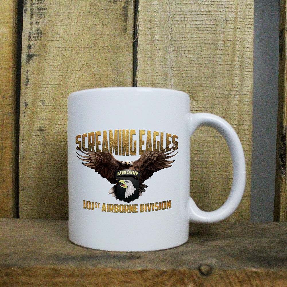 101st Airborne Screaming Eagles Mug