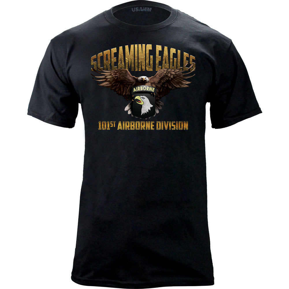 101st Airborne Screaming Eagles Graphic T-shirt - Etsy