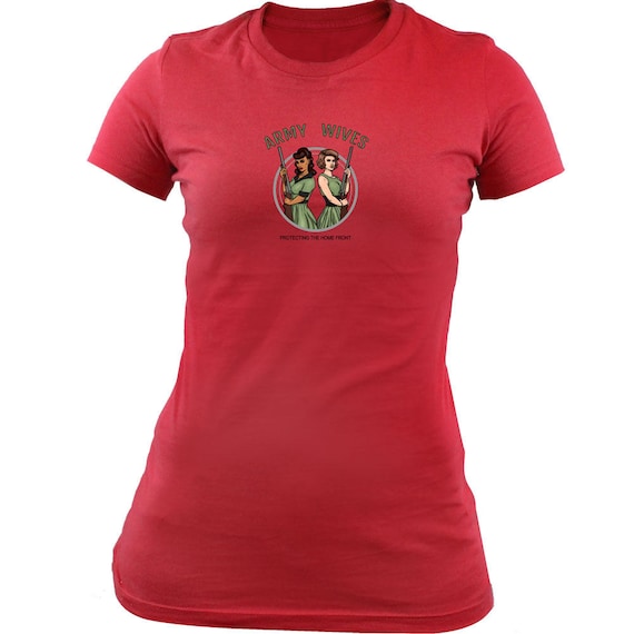 Army Wives Protecting the Home Front T-shirt - Etsy