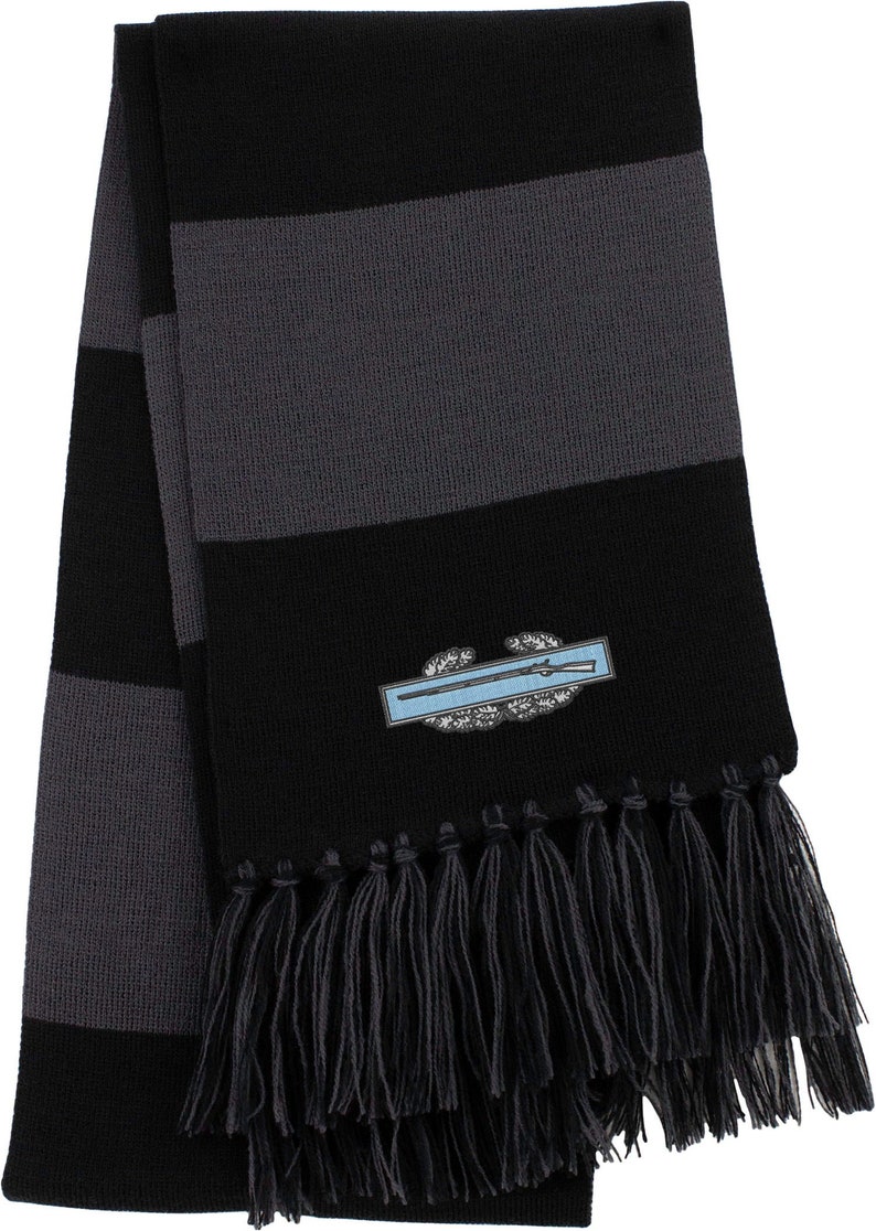 Scarf Light Infantry With Embroidered Badge Scarf Light Infantry With Embroidered Badge
