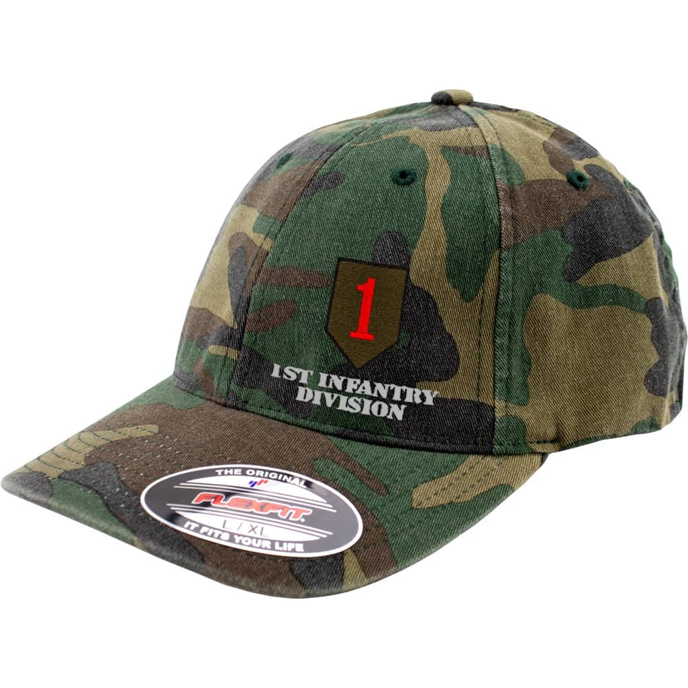 Army 1st Infantry Division Full Color 