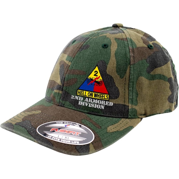 2nd armored division hats