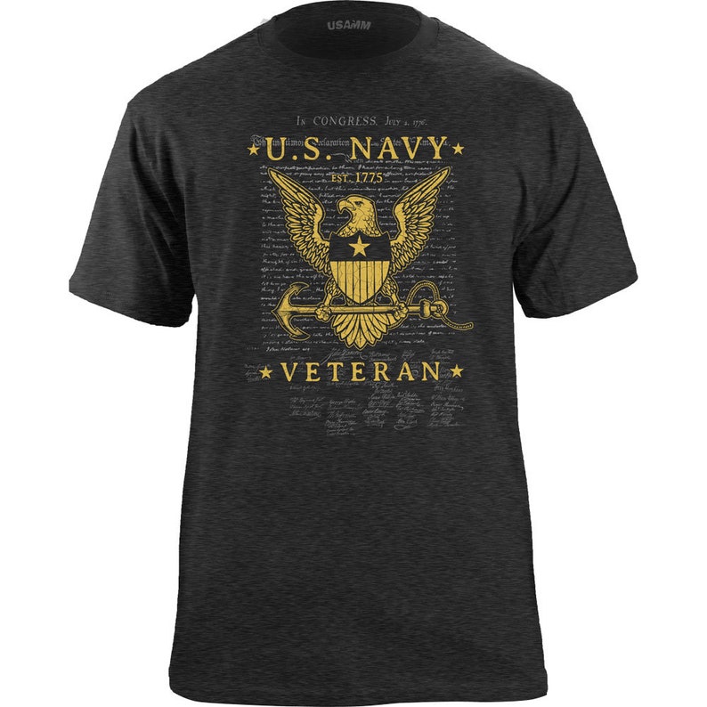 Officially Licensed US Navy Established Veteran Graphic - Etsy