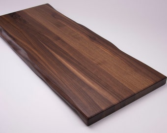 Distressed Dark Walnut Serving Platter 36" x 15" x 1.5"