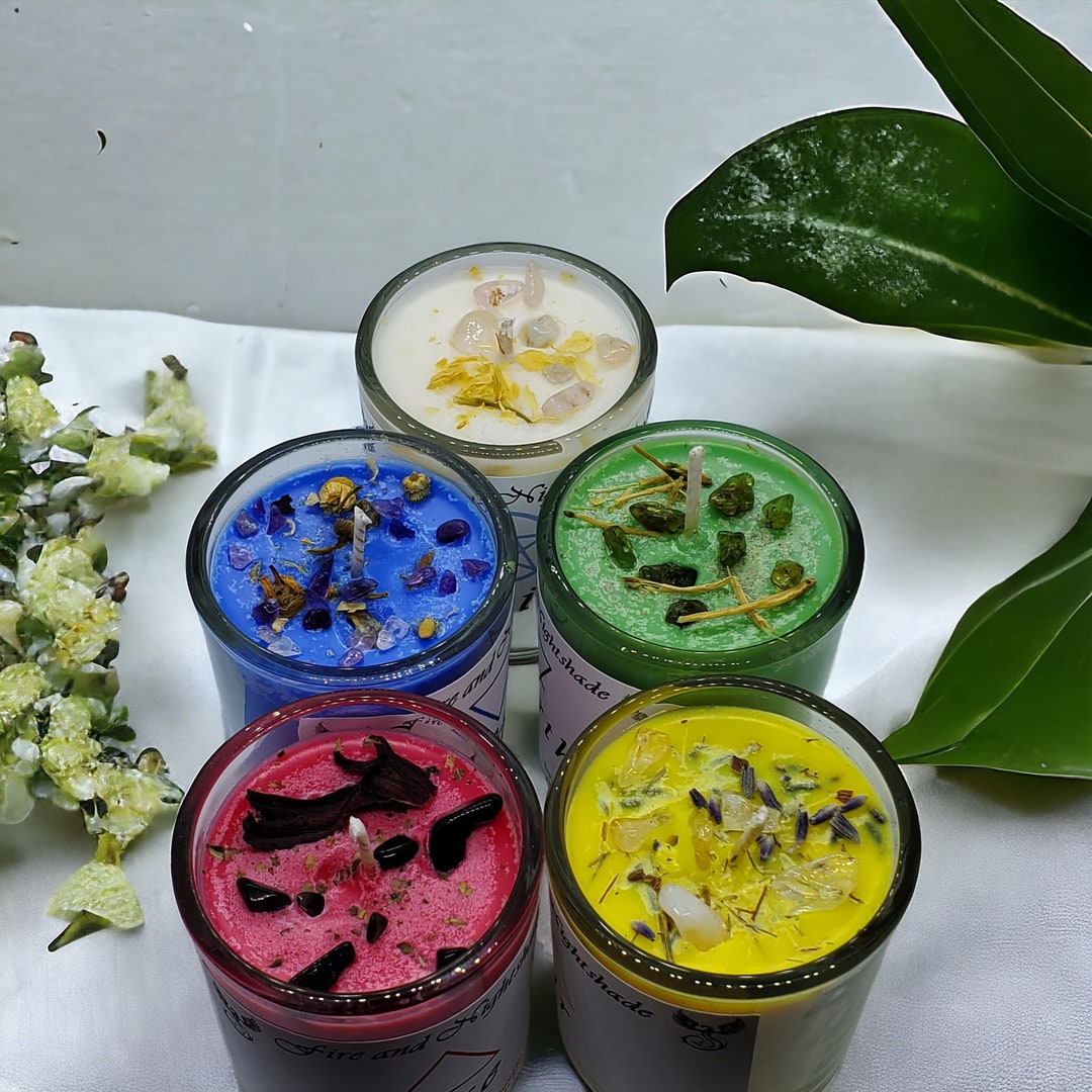 Elemental Candle Set - Etsy