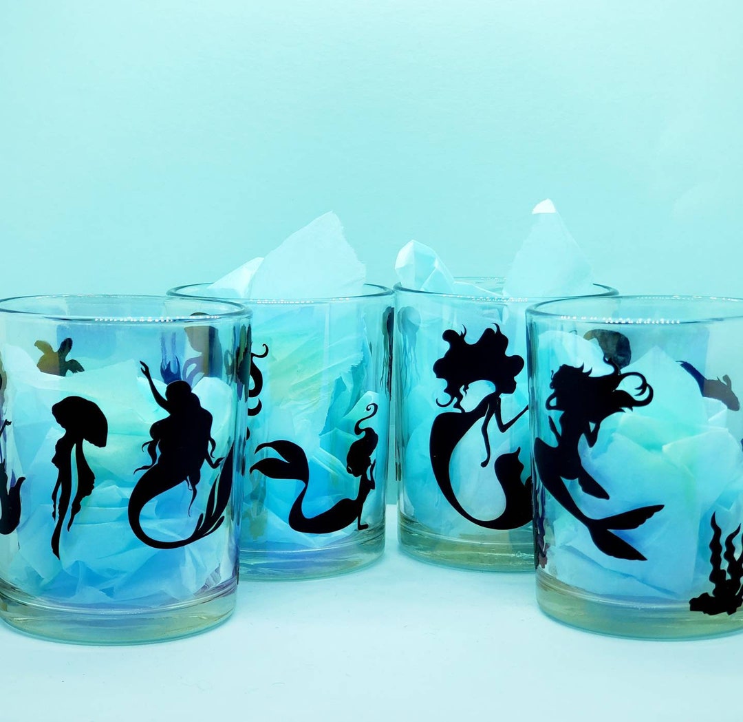 Mermaid Candle Holder Set Etsy