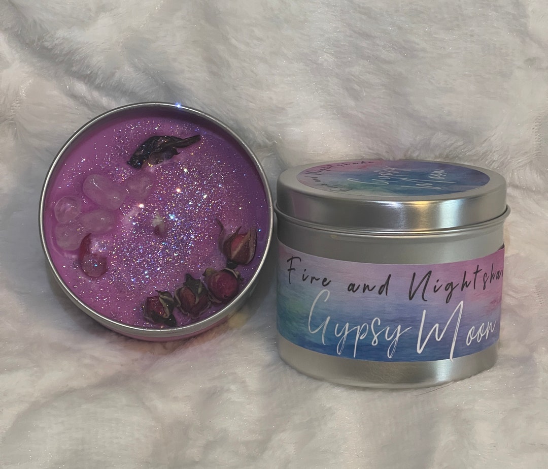 Gypsy Moon Candle Etsy