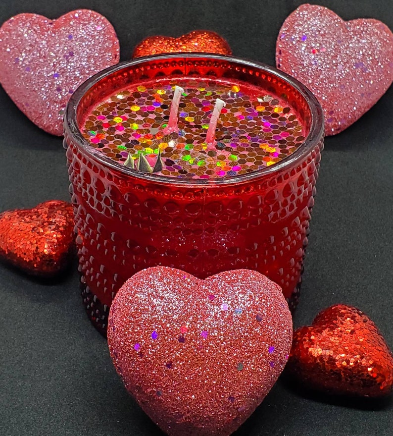 Circle of flames candle