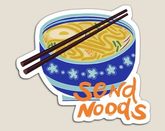 Noodsステッカーを送る