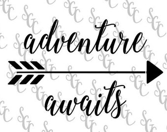 Adventure Stencil | Etsy