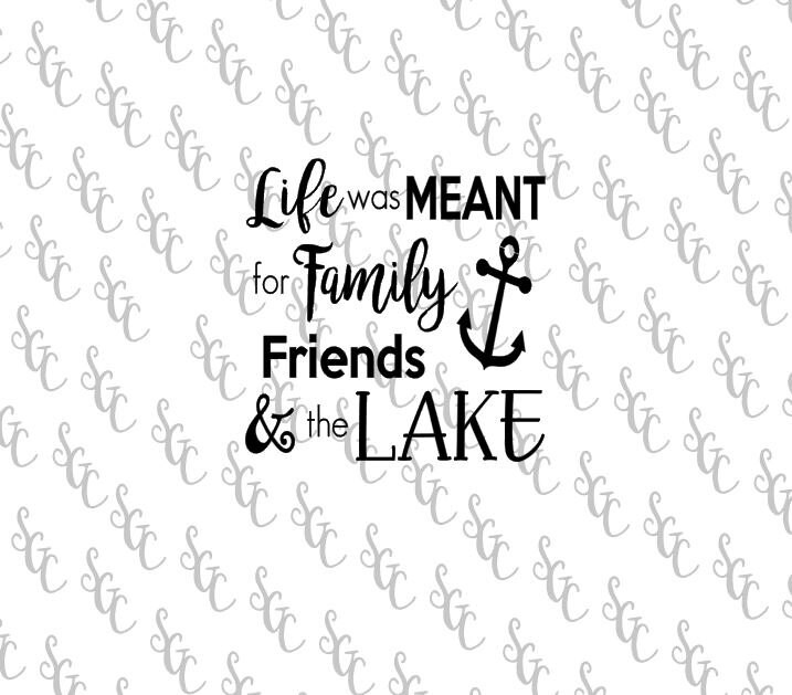 Reusable Stencil Life Was Meant for Family Friends and the Etsy Canada