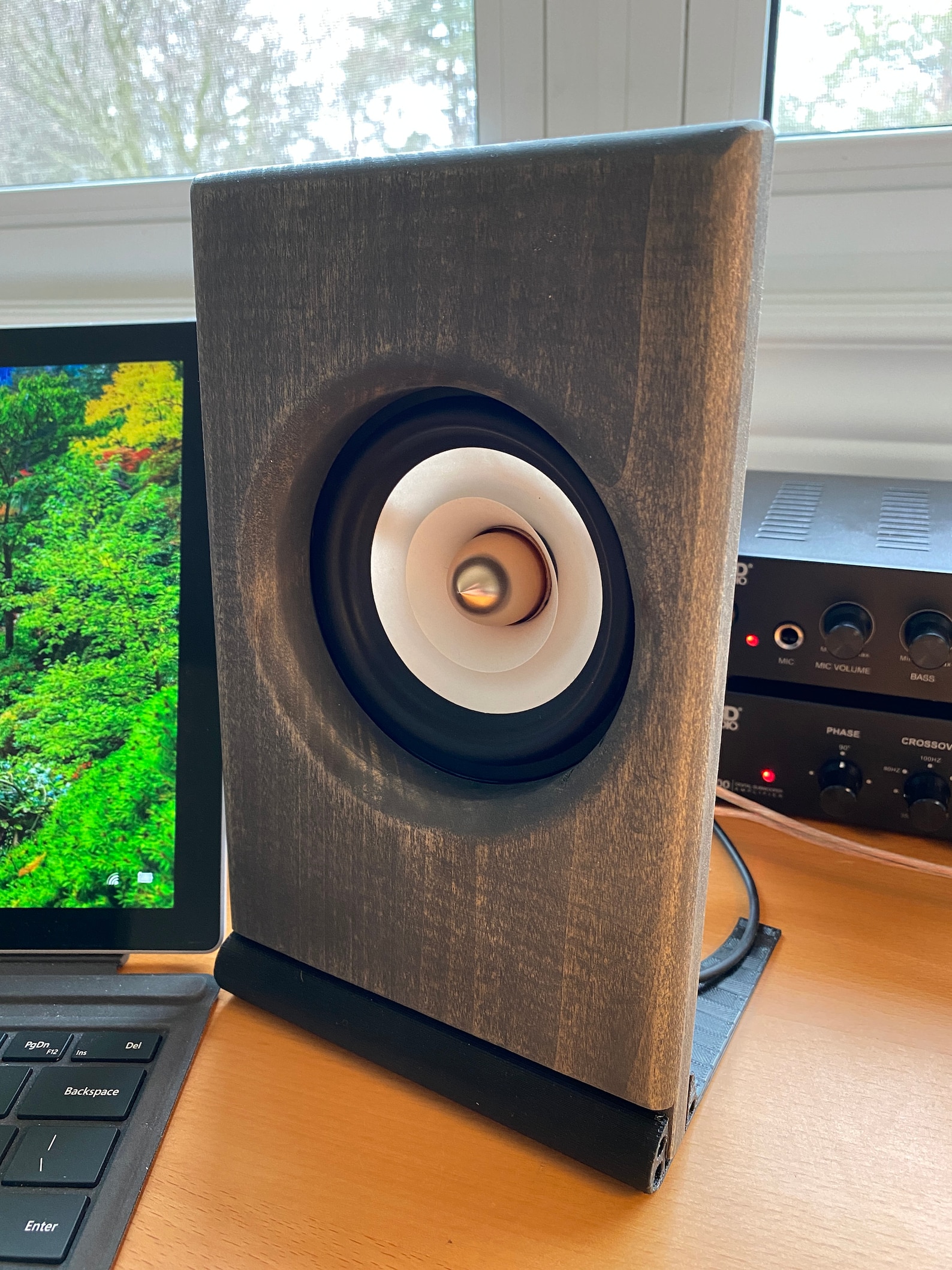 Desktop Open Baffle Speakers Etsy
