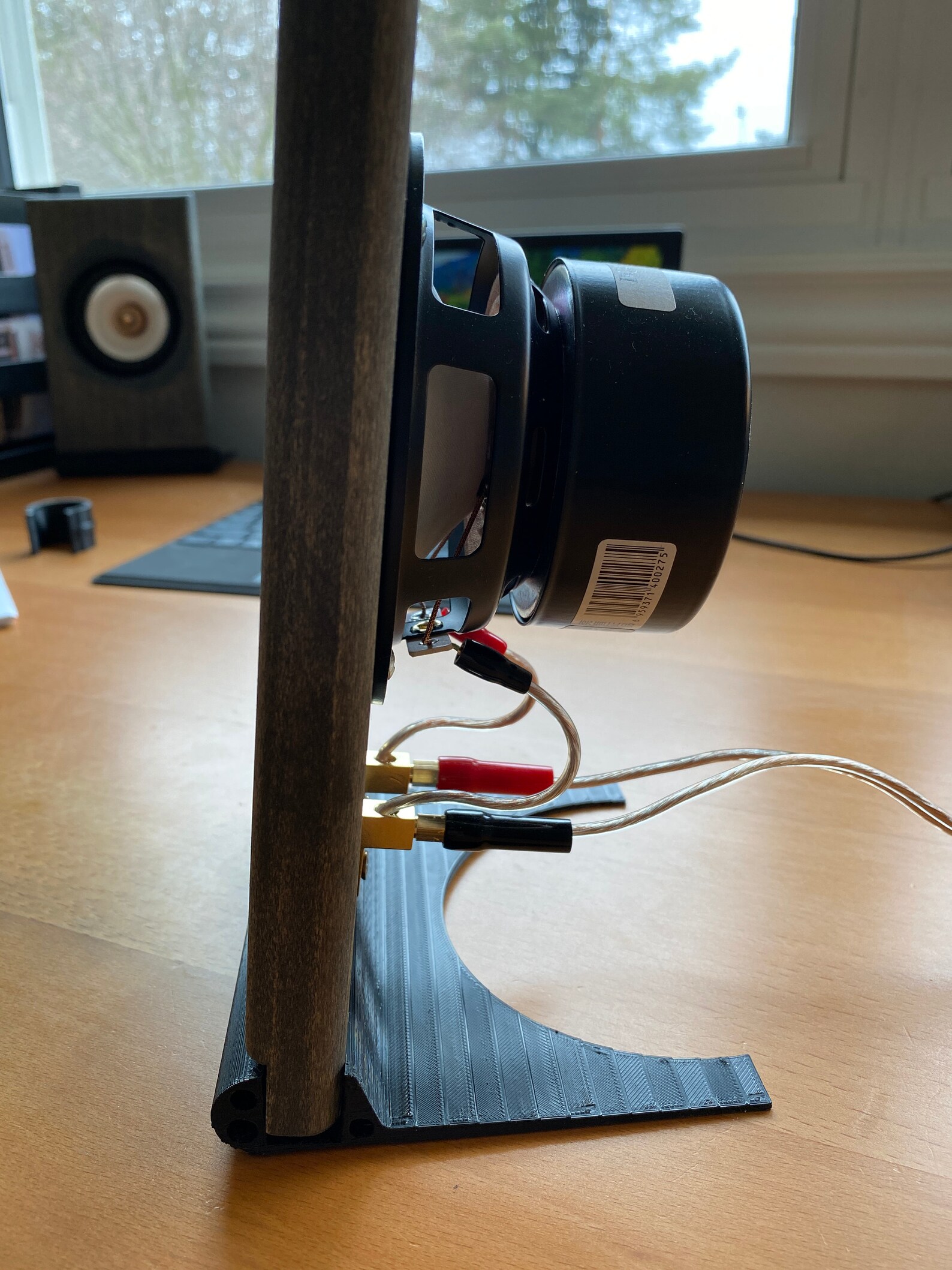 Desktop Open Baffle Speakers Etsy