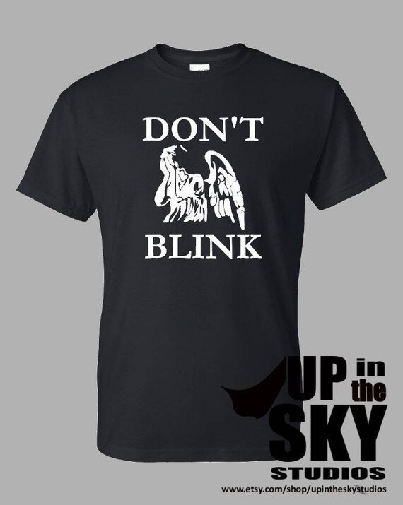 weeping angel t shirt