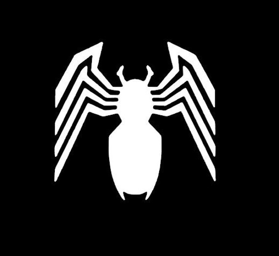 venom logo vinyl decal